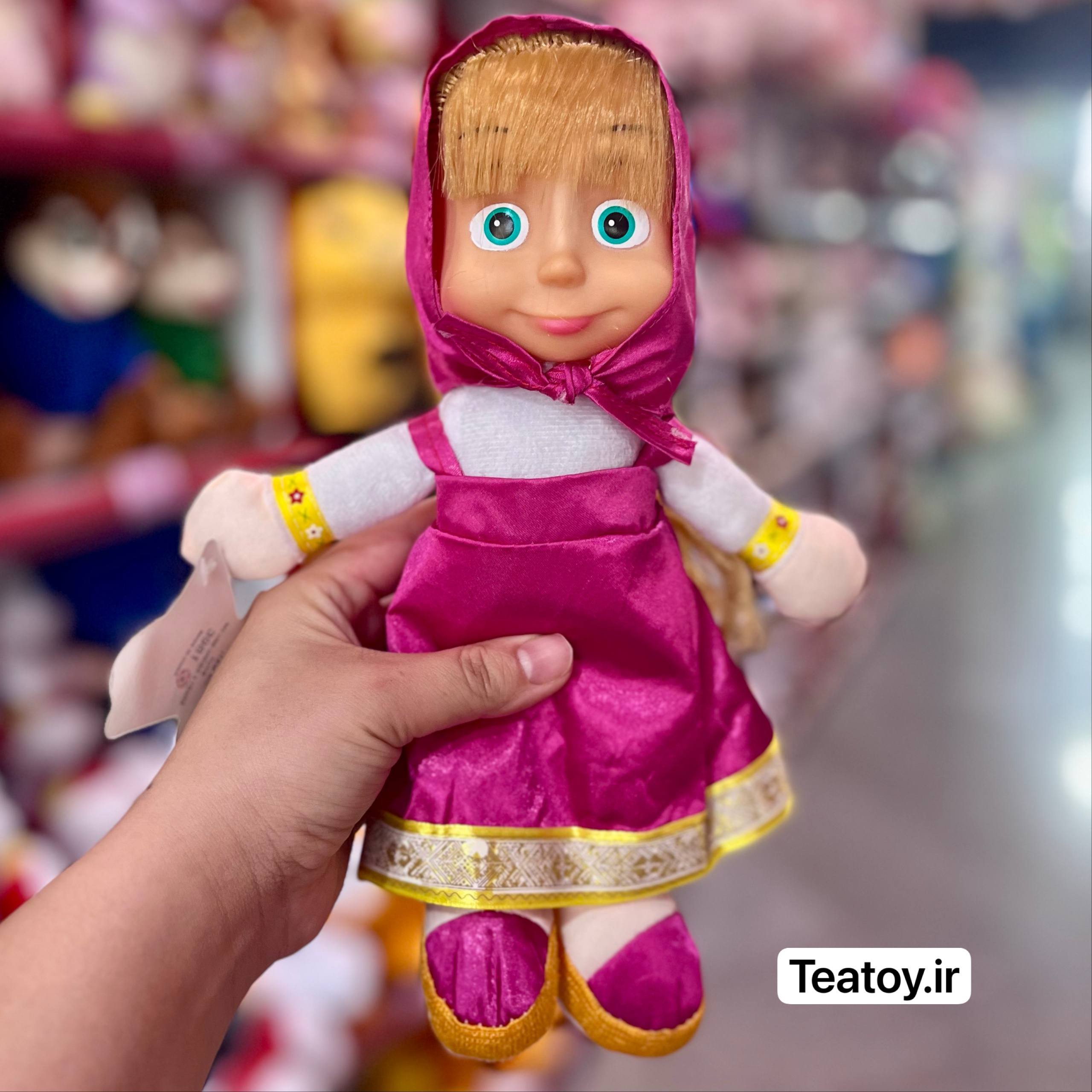 عروسک ماشا میشا 28 سانت 9512.4
