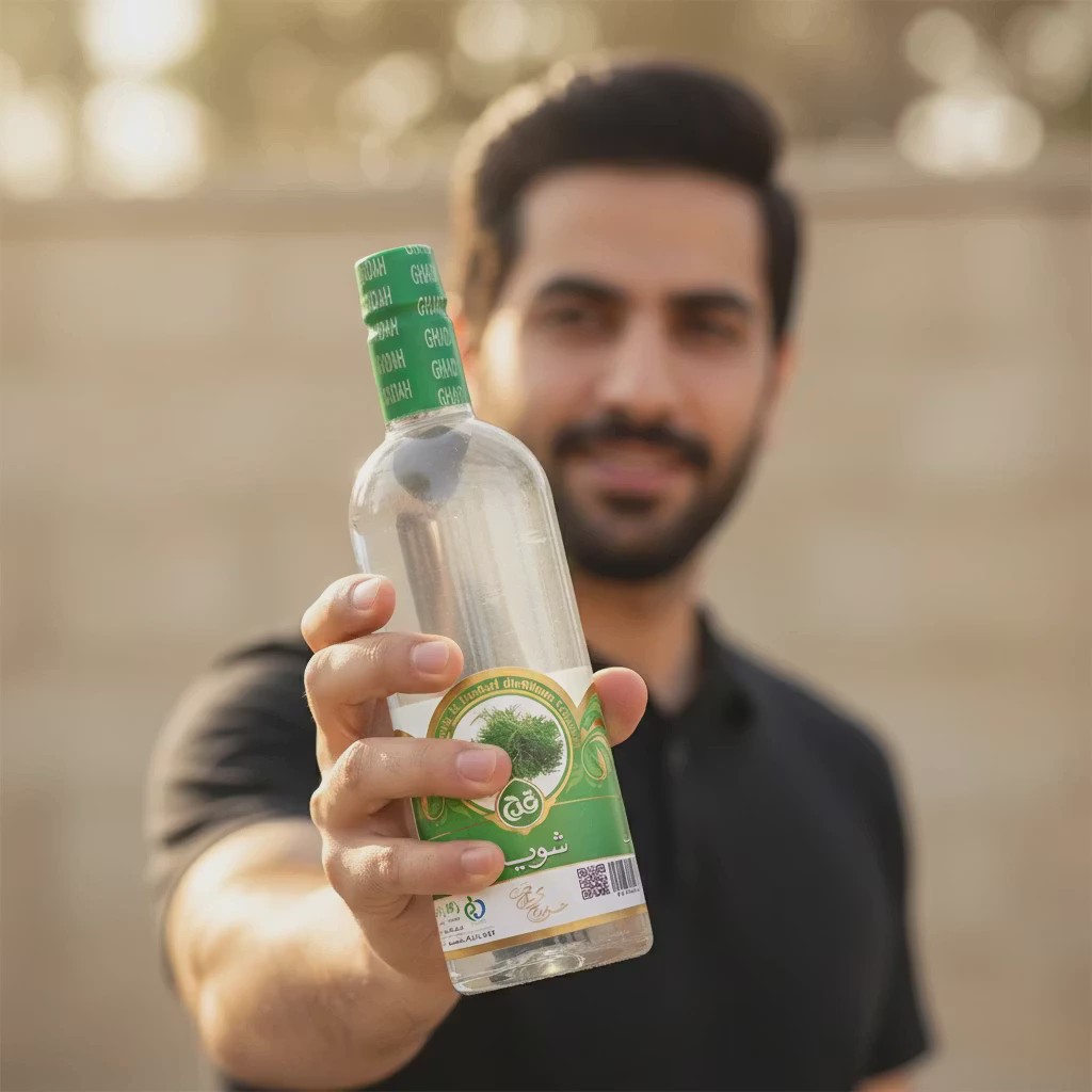 عرق شوید قدح - یک لیتر