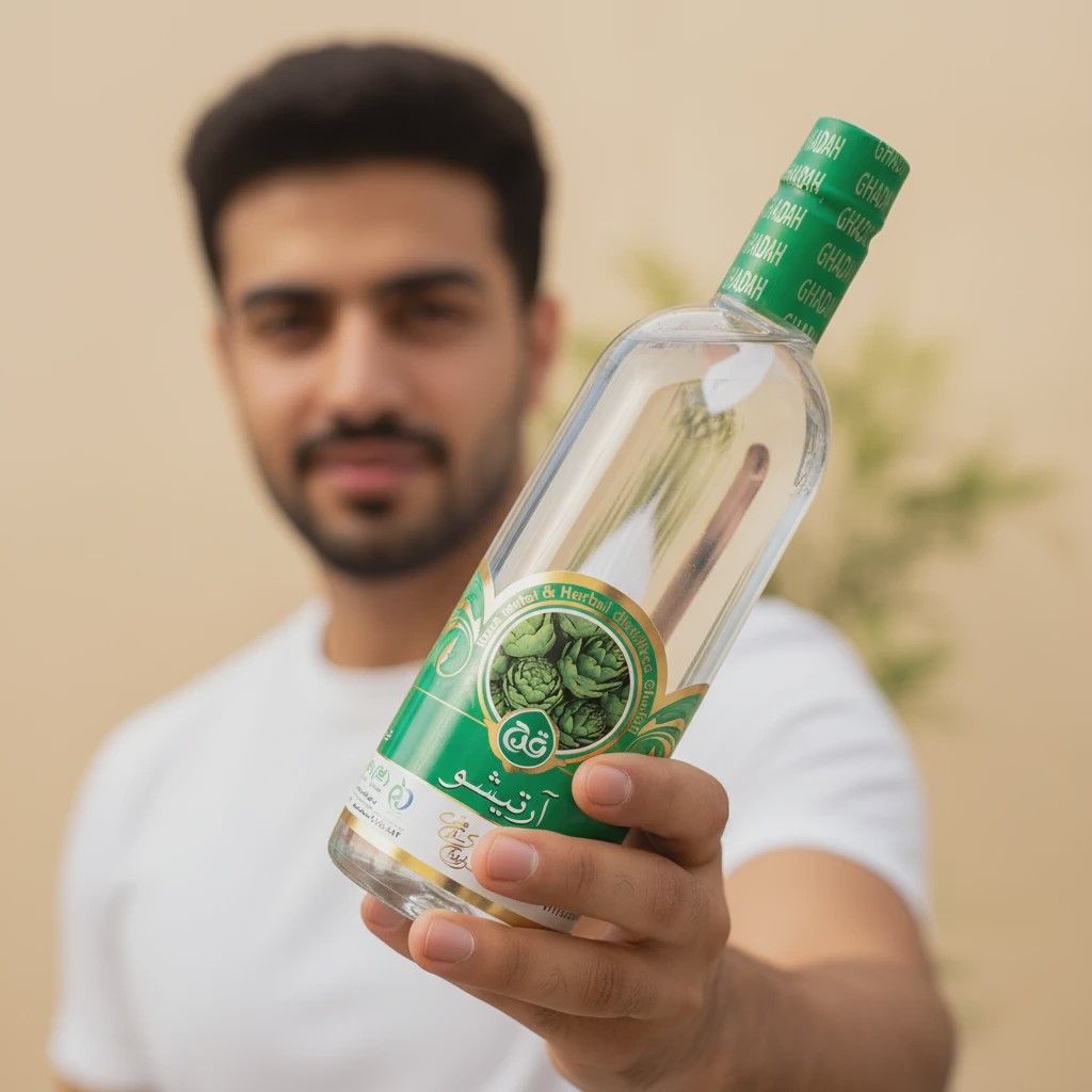 عرق آرتیشو قدح - یک لیتری