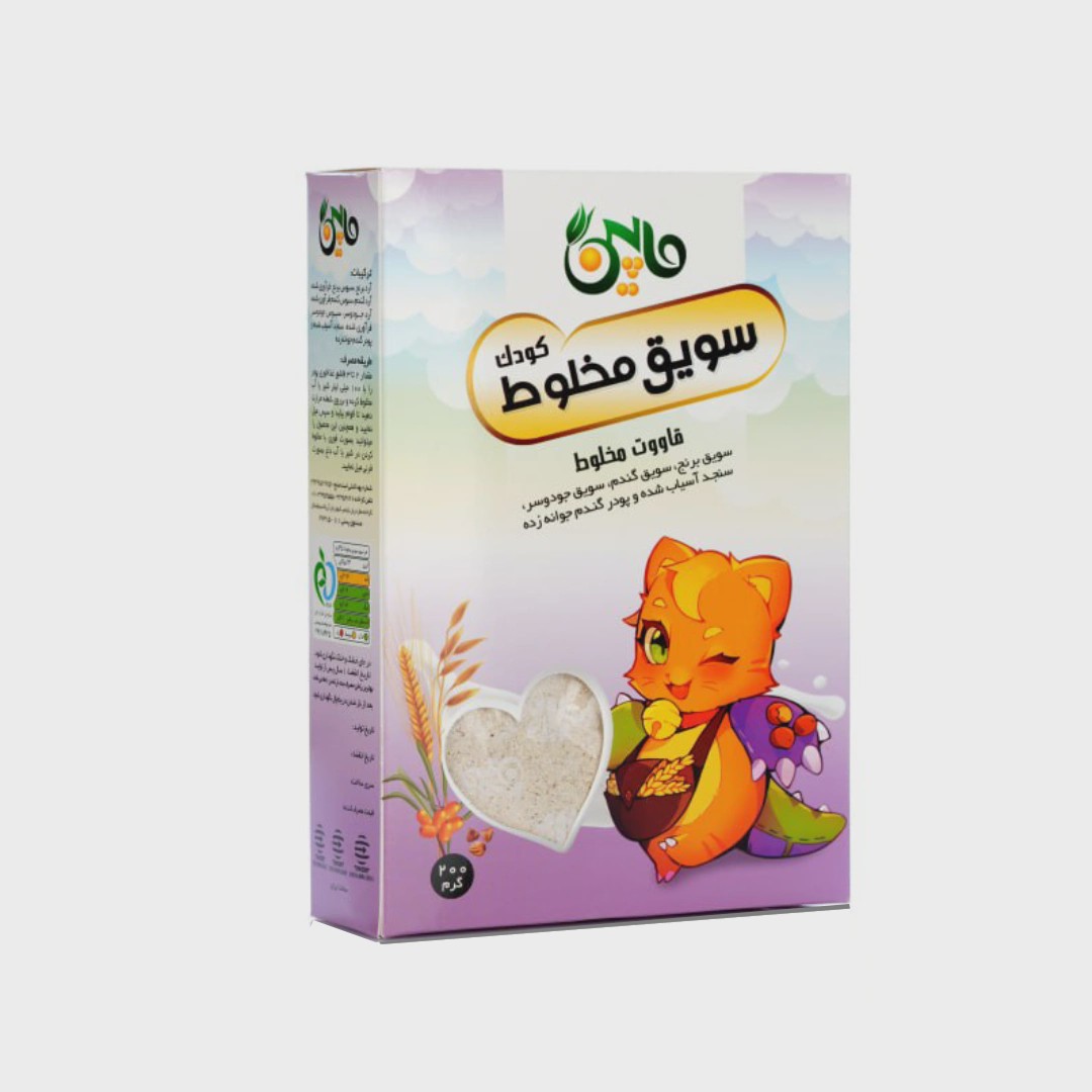 سویق مخلوط کودک 111 - 200 گرم