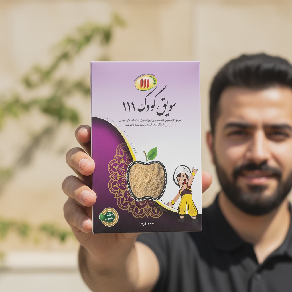 سویق میوهای کودک 111 - 200 گرم