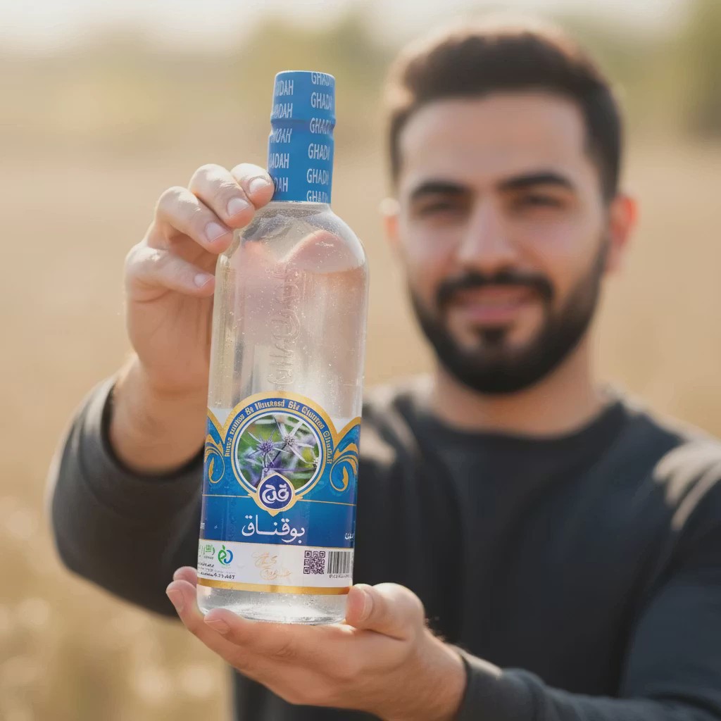 عرق بوقناق قدح - یک لیتر