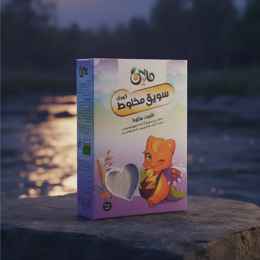 سویق مخلوط کودک 111 - 200 گرم