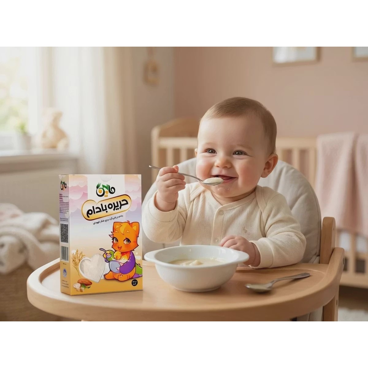 حریره بادام ماپین - 200 گرم