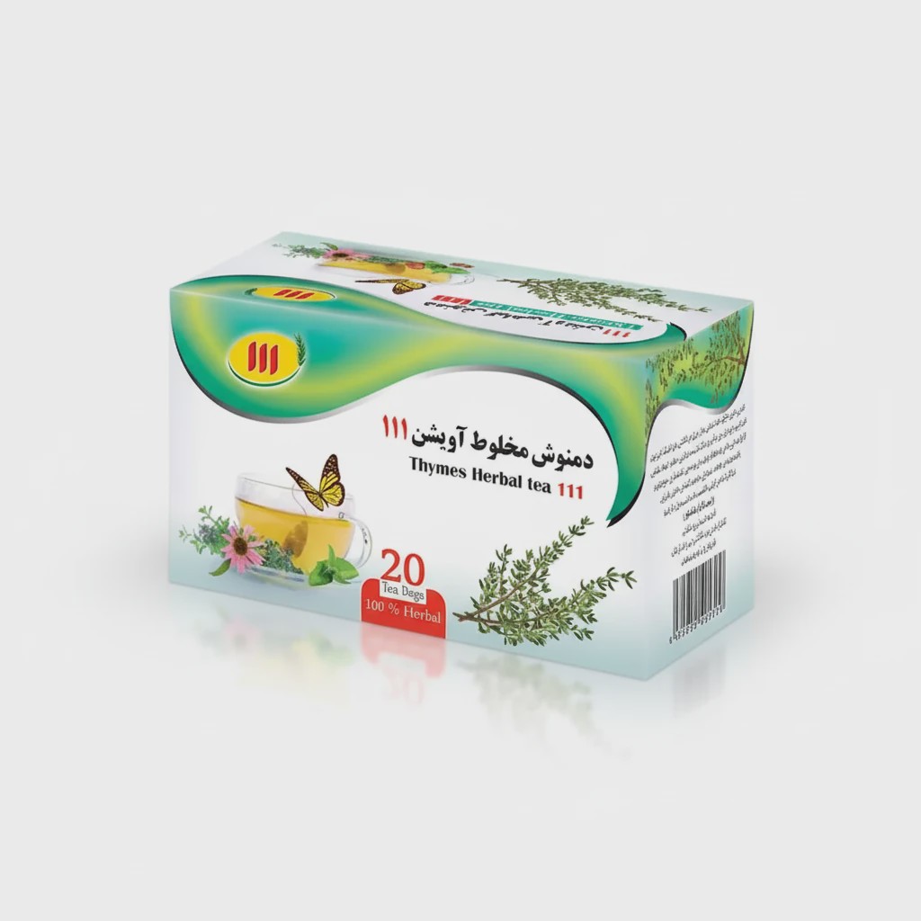دمنوش آویشن تی بگ 20 عددی