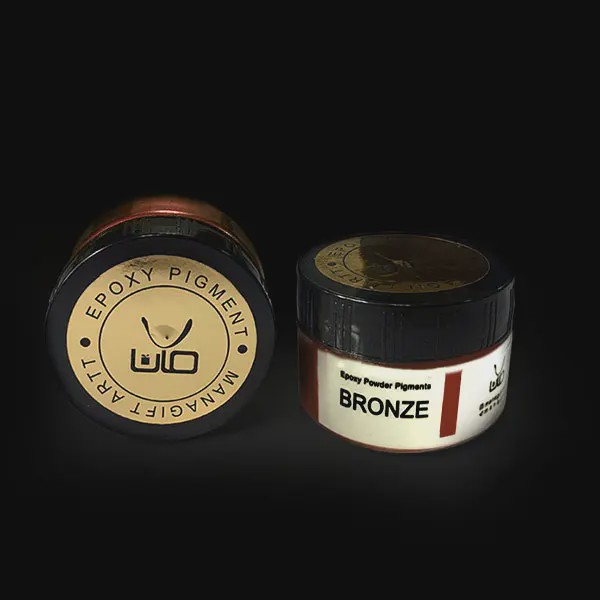 رنگ پودری صدفی برنز - bronze