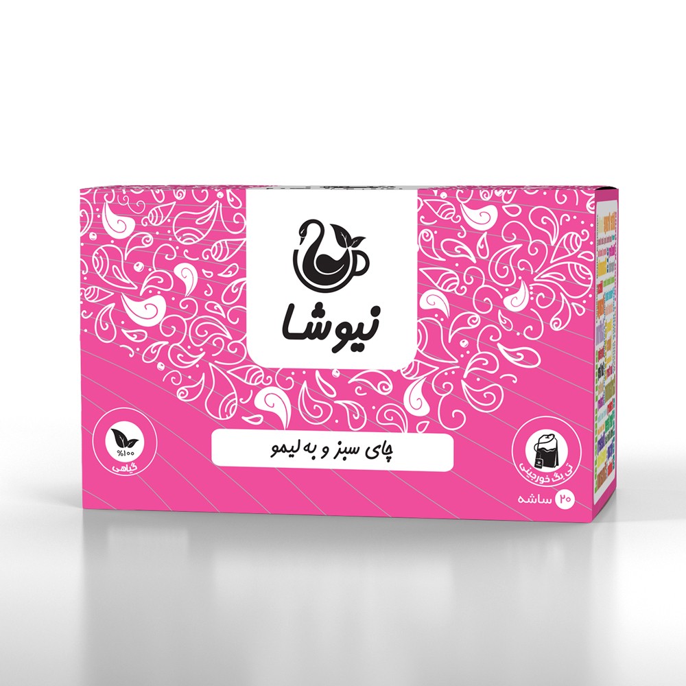 چای سبز و به لیمو