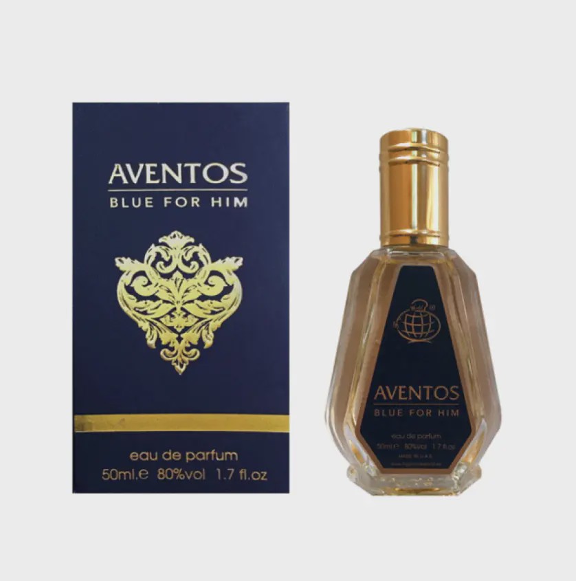 ادکلن فراگرنس ورد مدل اونتوس بلو 50 میل- aventus