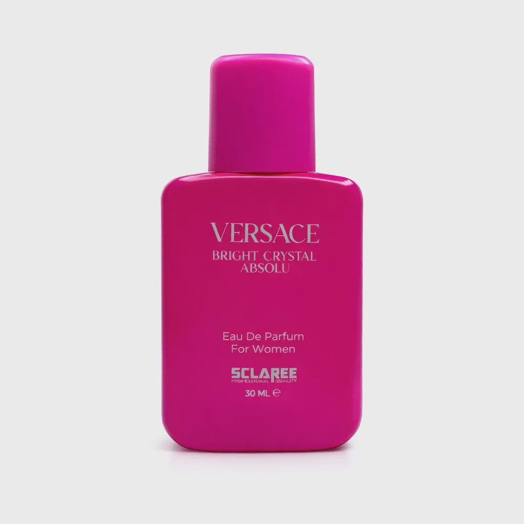 عطر جیبی زنانه Versace Bright Crystal Absolu اسکلاره حجم 30 میلی لیتر Professional Quality
