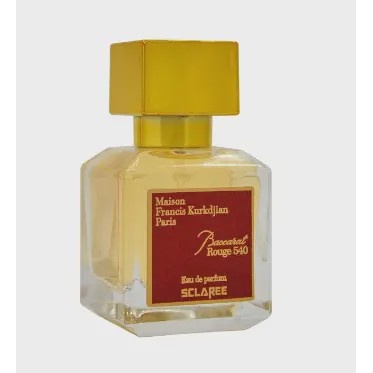 عطر و ادکلن جیبی زنانه باکارات رژ اسکلاره Baccarat Rouge 540 حجم 30 میلی لیتر