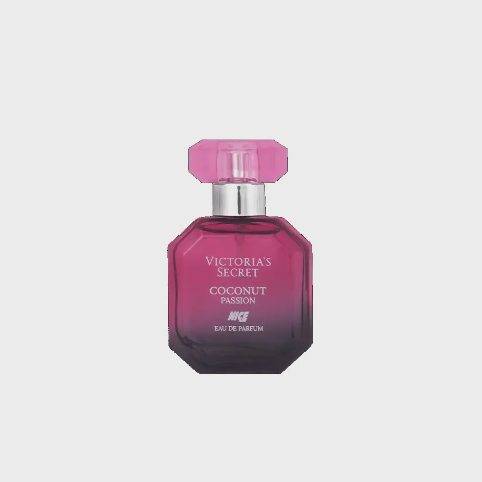 ادوپرفیوم مینیاتوری زنانه نایس پاپت Nice مدل ویکتوریا سکرت کوکونات پشن Victoria Secret Coconut Passion حجم 30 میلی مدل 1