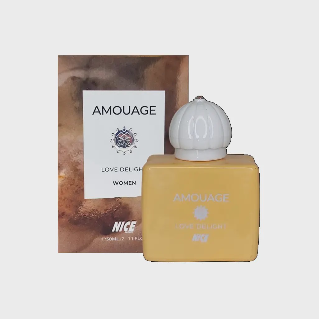 عطر و ادکلن مینیاتوری آمواج لاو دیلایت نایس 30 میل Amouage Love Delight Nice 30ml