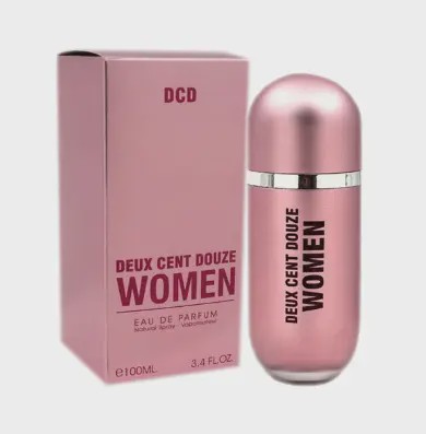 عطر و ادکلن فراگرنس ورد دیوکس سنت دوز زنانه مشابه رایحه 212 س ک س ی 100 میل