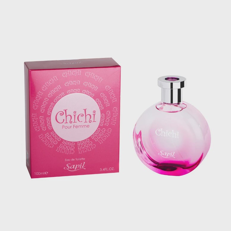 ادو تویلت زنانه ساپیل مدل chichi حجم 100 میلی لیتر اورجینال
