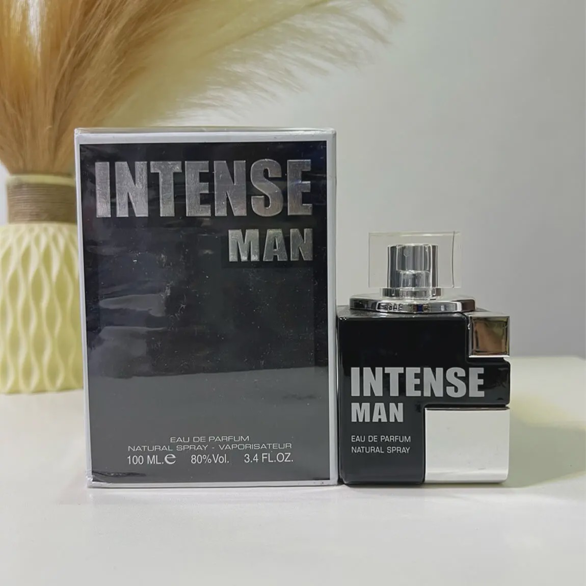 عطر و ادکلن ادوپرفیوم اینتنس من 100 میل