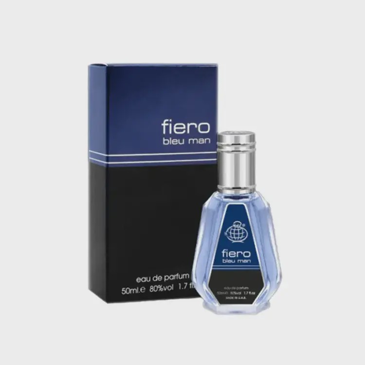 عطر ادکلن فیرو بلو من فرگرانس ورد Fiero blue حجم 50 میل