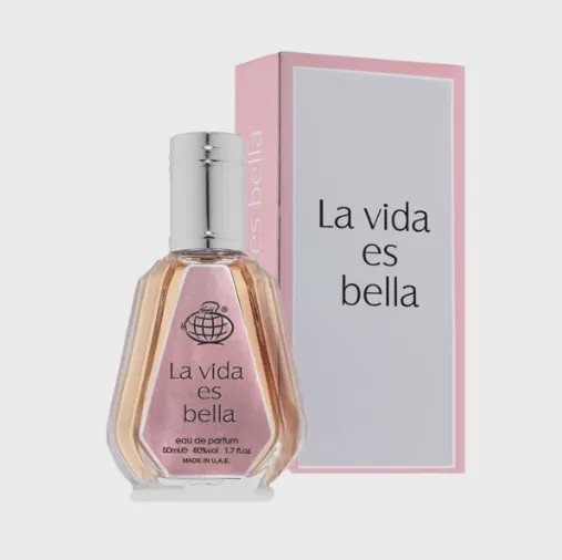 ادوپرفیوم مینی زنانه مدل لانکوم لاویه است بل فرگرنس ورد- lancome la vie est belle حجم 50 میل