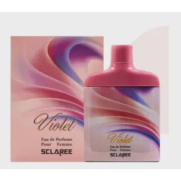 عطر و ادکلن زنانه اسکلاره مدل Violet حجم 85 میلی لیتر مشابه رایحه لانکوم