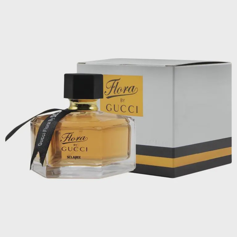 عطر و ادکلن ادو پرفیوم جیبی زنانه برند اسکلاره مدل فلورا گوچی Gucci Flora حجم 30 میلی لیتر