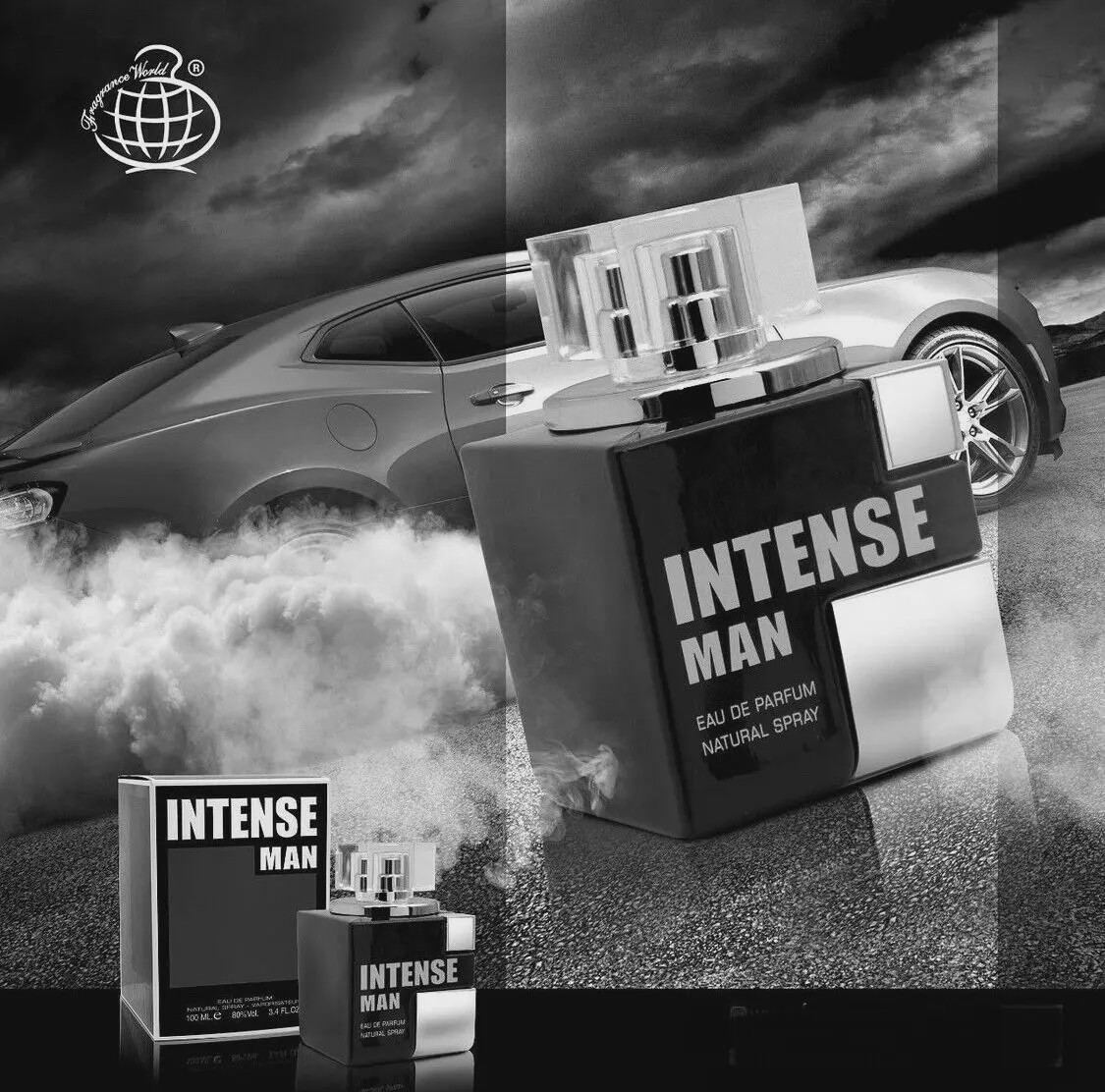 عطر و ادکلن ادوپرفیوم اینتنس من 100 میل