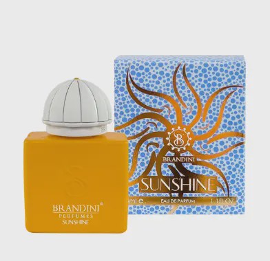 عطر ادکلن زنانه آمواج سان شاین برندینی Brandini Amouage Sunshine حجم 33 میل