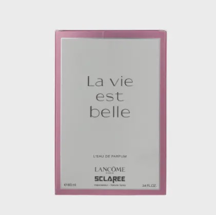 ادوپرفیوم زنانه مدل لانکوم لاویه است بل برند اسکلاره la vie Est belle حجم 100 میل