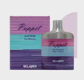 عطر و ادکلن زنانه اسکلاره مدل Puppet حجم 85 میلی لیتر رایحه اکلت