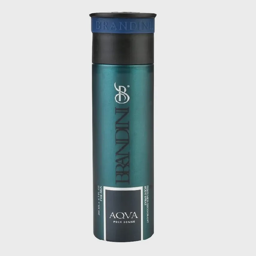 اسپری مردانه برندینی مدل Aqva Pour Homme حجم 200 میلی لیتر