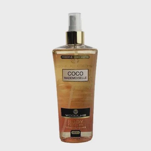 بادی اسپلش زنانه وودلایک مدل Coco حجم 250 میلی لیتر