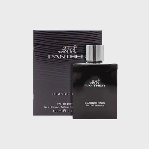 عطر ادکلن مردانه جگوار مشکی کلاسیک بلک فراگرنس ورد پنتر کلاسیک نویر Fragrance Panter Noir Jaguar Classic Black