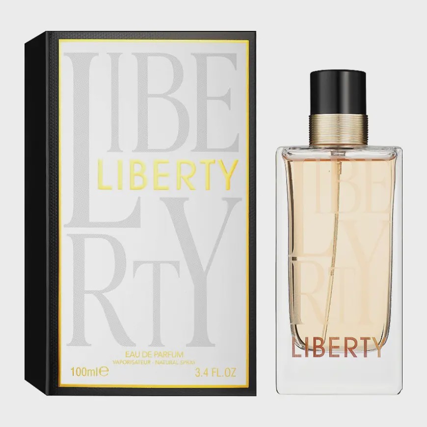 عطر ادکلن ایو سن لورن لیبر زنانه فراگرنس ورد لیبرتی 100 میل Fragrance World Yves Saint