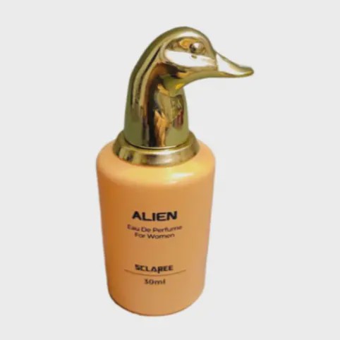 عطر و ادکلن زنانه اسکلاره مدل الین ALIEN حجم 30 میلی لیتر درب فلزی