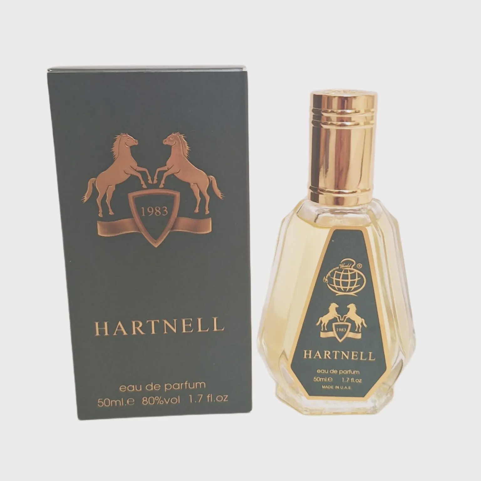 عطر ادکلن مردانه پرفیوم دو مارلی هالتان فراگرنس ورد 50 میل (Fragrance World Parfums de Marly Haltane)
