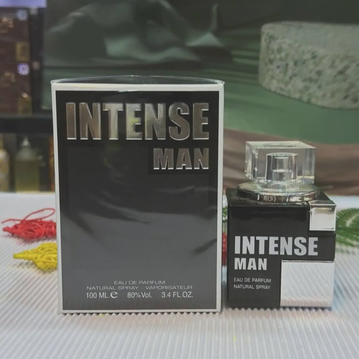 عطر و ادکلن ادوپرفیوم اینتنس من 100 میل