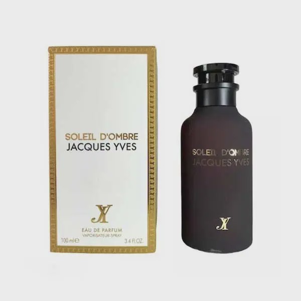 عطر ادکلن لویی ویتون آمبر نومد سولیل د آمبر ژاک Soleil Dombre jacques yves شرکت فرگرانس