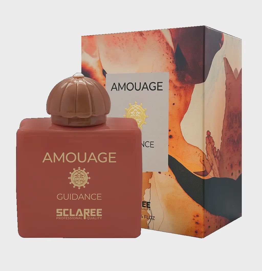 ادوپرفیوم اسکلاره Sclaree مدل آمواج گایدنس Amouage Guidance حجم 100 میلی لیتر New