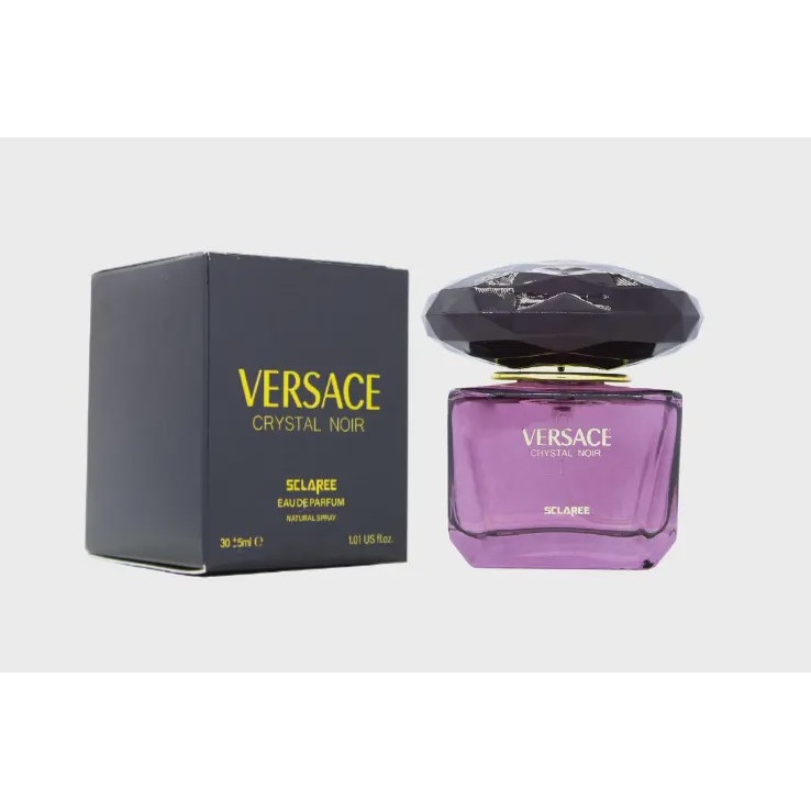 ادوپرفیوم مینی زنانه مدل ورساچه کریستال نویر versace اسکلاره حجم 30 میل
