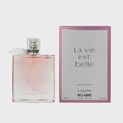 ادوپرفیوم زنانه مدل لانکوم لاویه است بل برند اسکلاره la vie Est belle حجم 100 میل