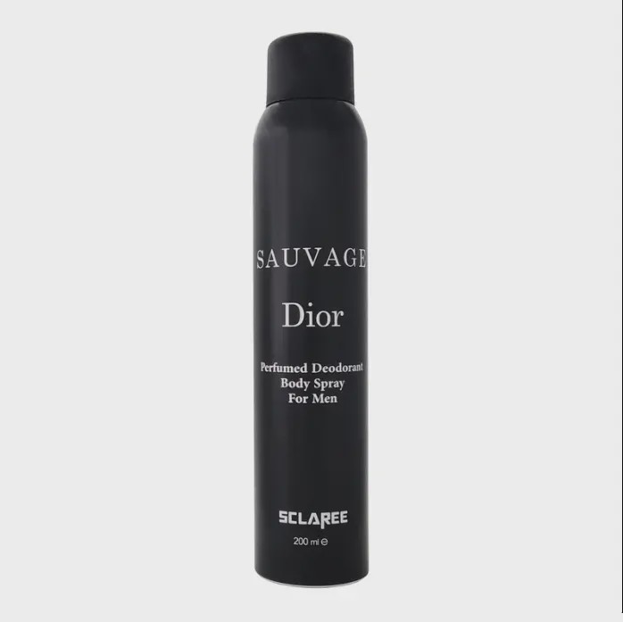 اسپری بدن مردانه اسکلاره مدل ساواج Sauvage Dior حجم 200 میلی لیتر