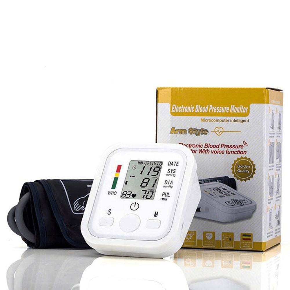فشارسنج سخنگو فارسی بازویی دیجیتال آرم استایل BW-3205