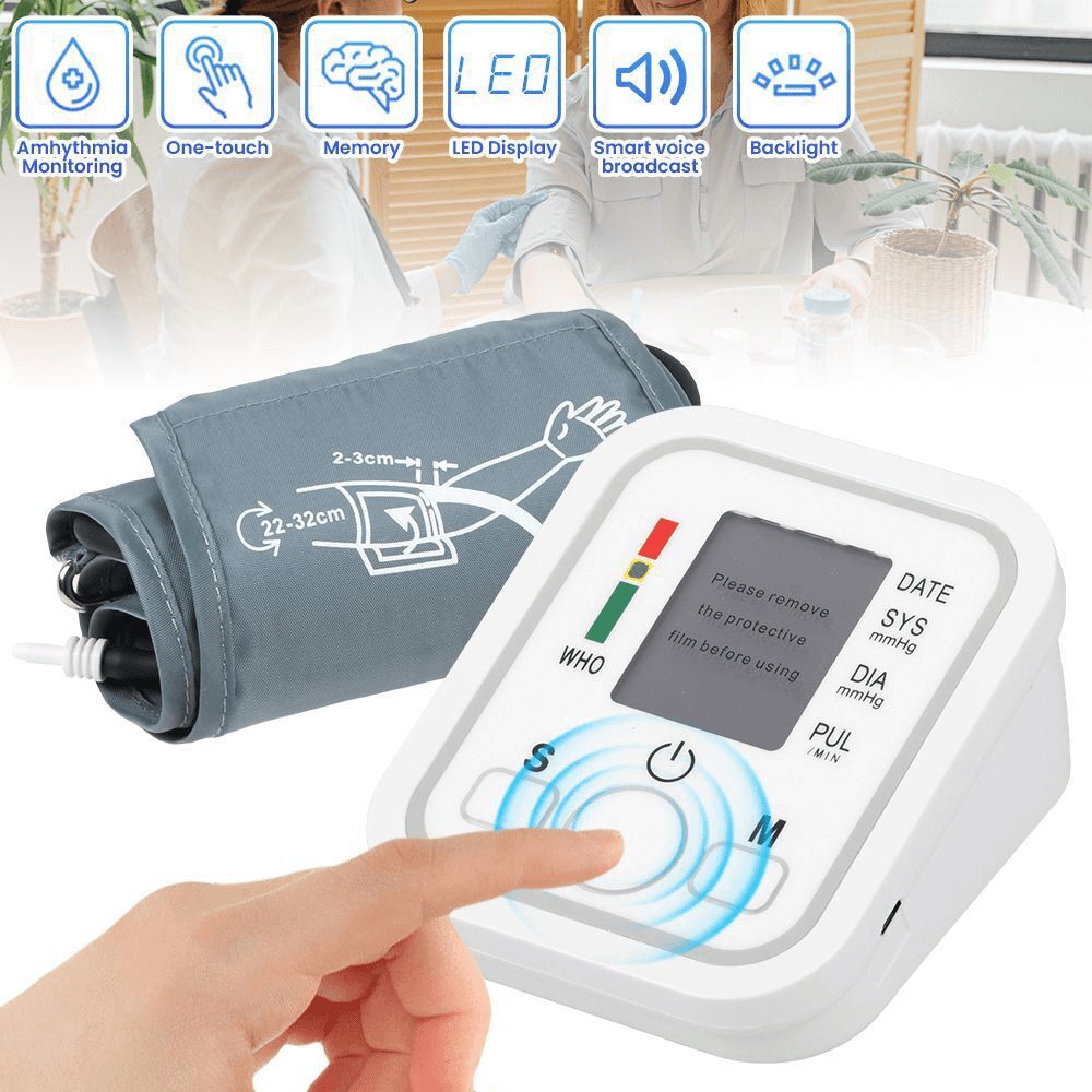 فشارسنج سخنگو فارسی بازویی دیجیتال آرم استایل BW-3205
