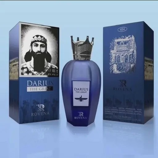 ادکلن داریوش روونا 100 میل مشابه مگاماره (DARIUS THE GREAT ROVENA)