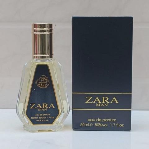 ادکلن زارا من فرگرانس 50 میل(ZARA MAN FRAGRANCE)