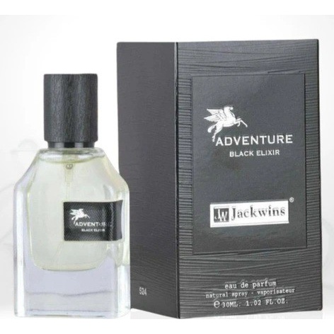 ادکلن اونتوس الکسیر جانوین فانتزی 30 میل(ADVENTURE BLACK ELIXIR JOHNWIN)