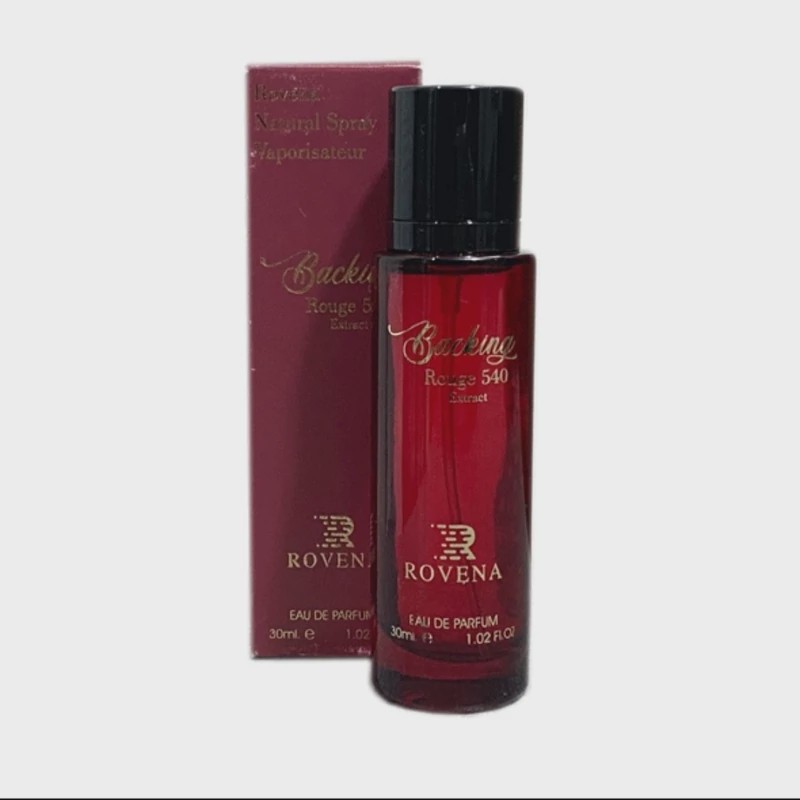 ادکلن باکارات رژ 540 اکستریت روونا 30 میل (BACKING ROUGE 540 EXTRAIT ROVENA)