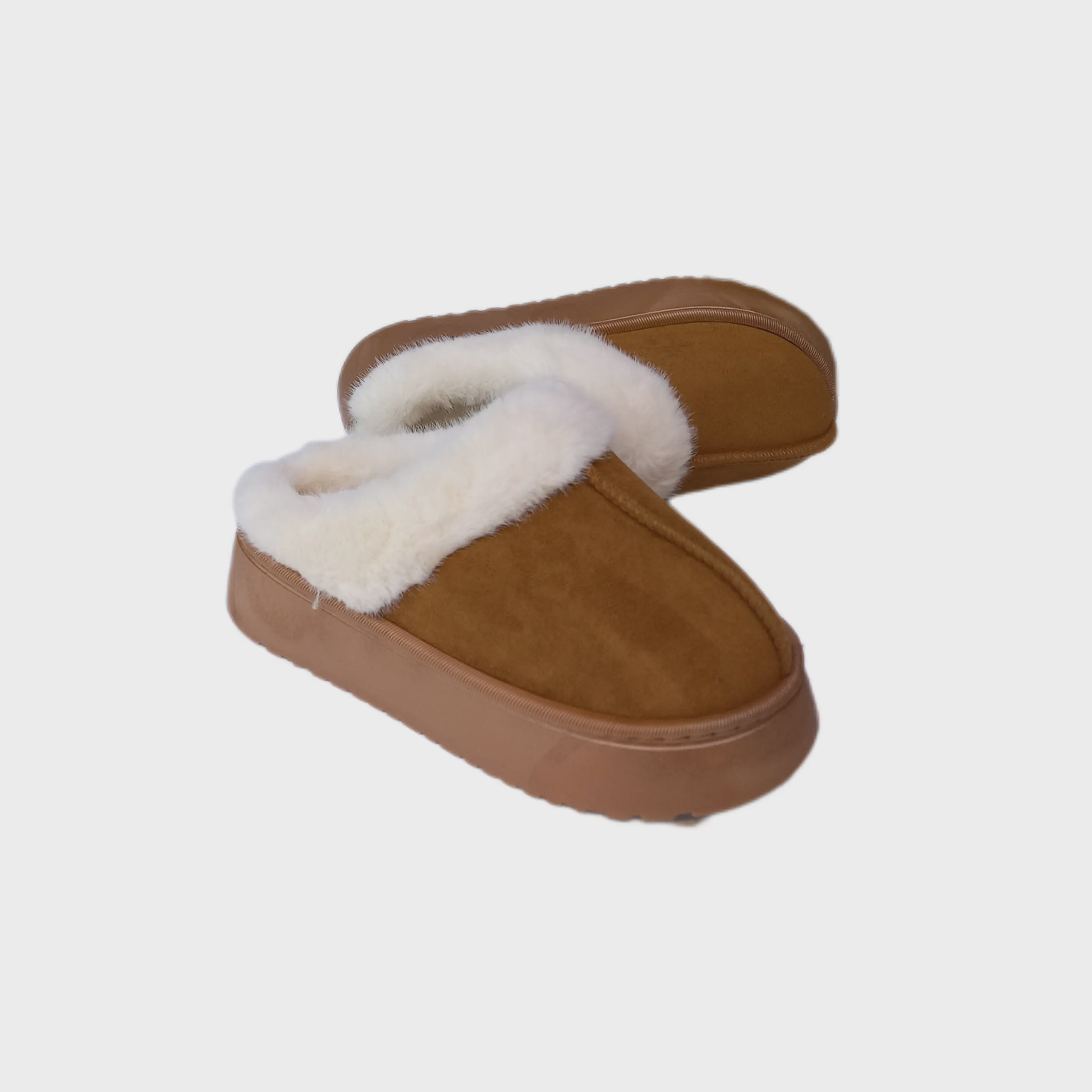 ماتاحلار اسلیپر صندل آگ کوتاه ugg خزدار زیتون