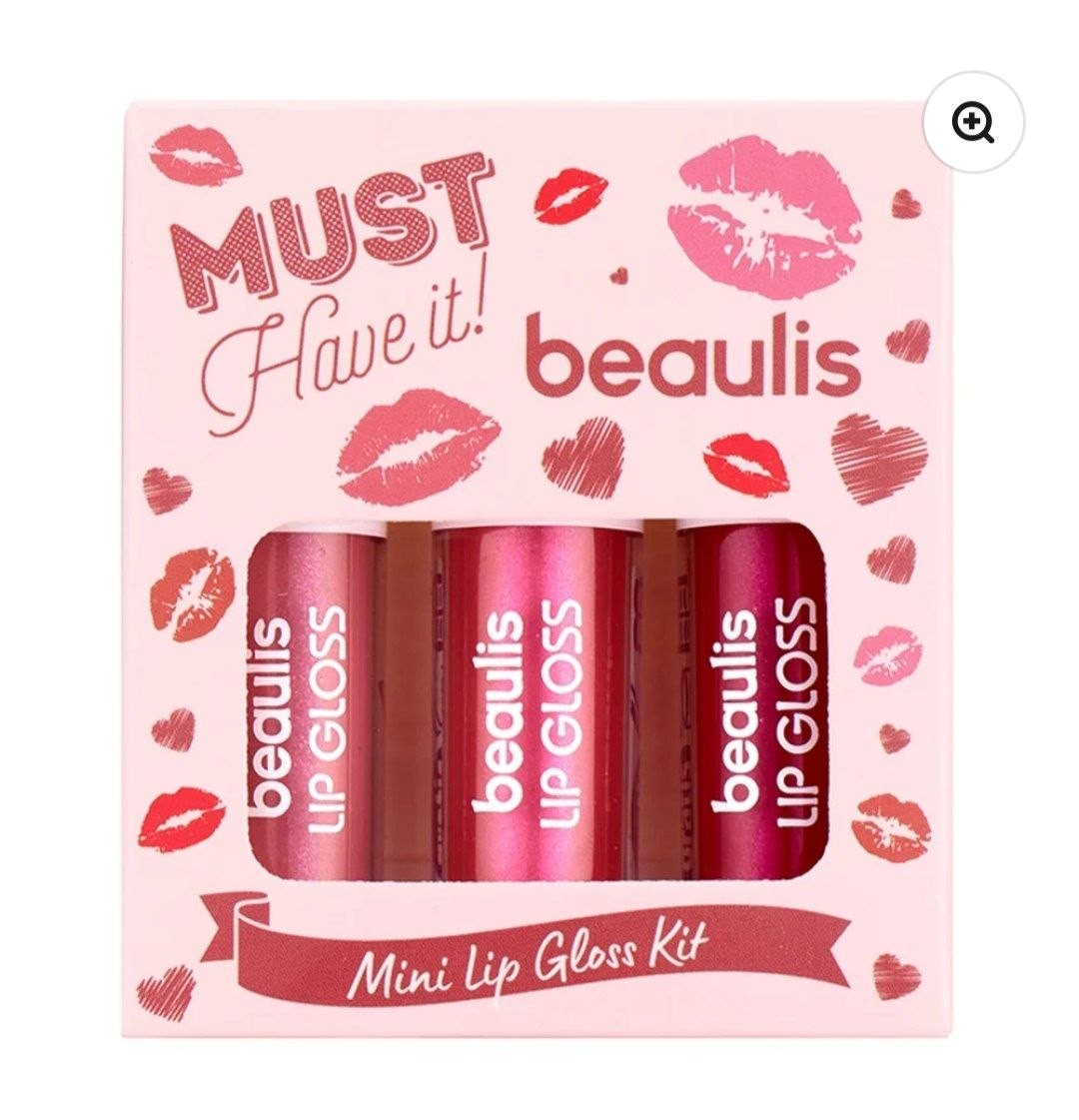پک 3 عددی رژ مایع مینی Beaulis Must Have It
