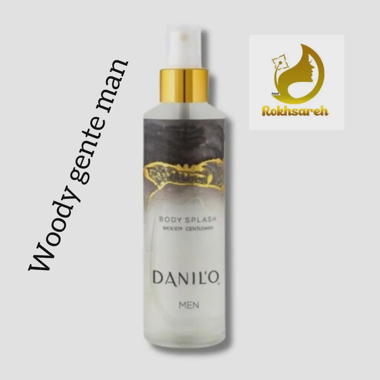 بادی اسپلش دنیلو مدل Woodye Gentleman حجم 220 میلی لیتر