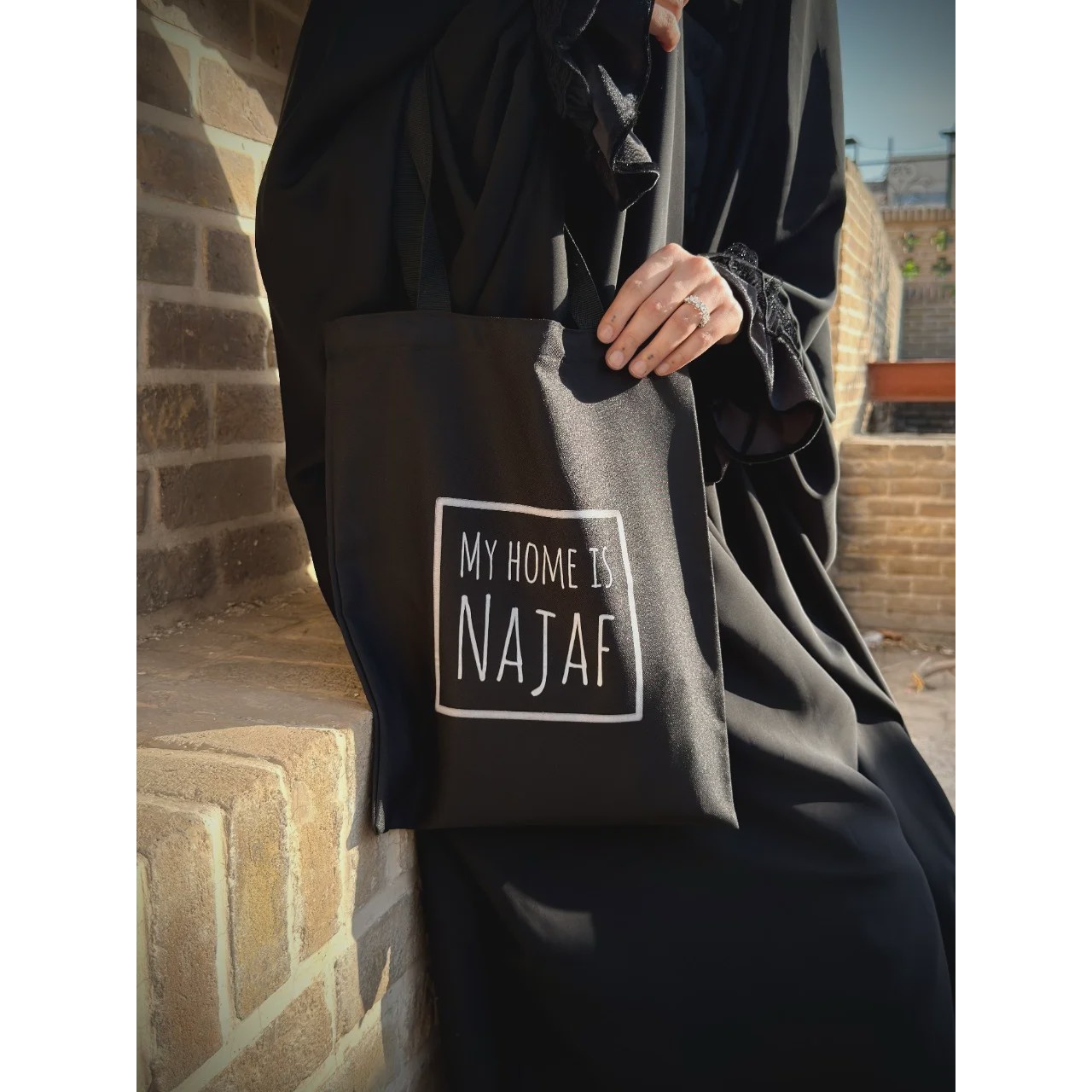 کیف پارچه ای توت بگ (تت بگ) (10100) My home is Najaf