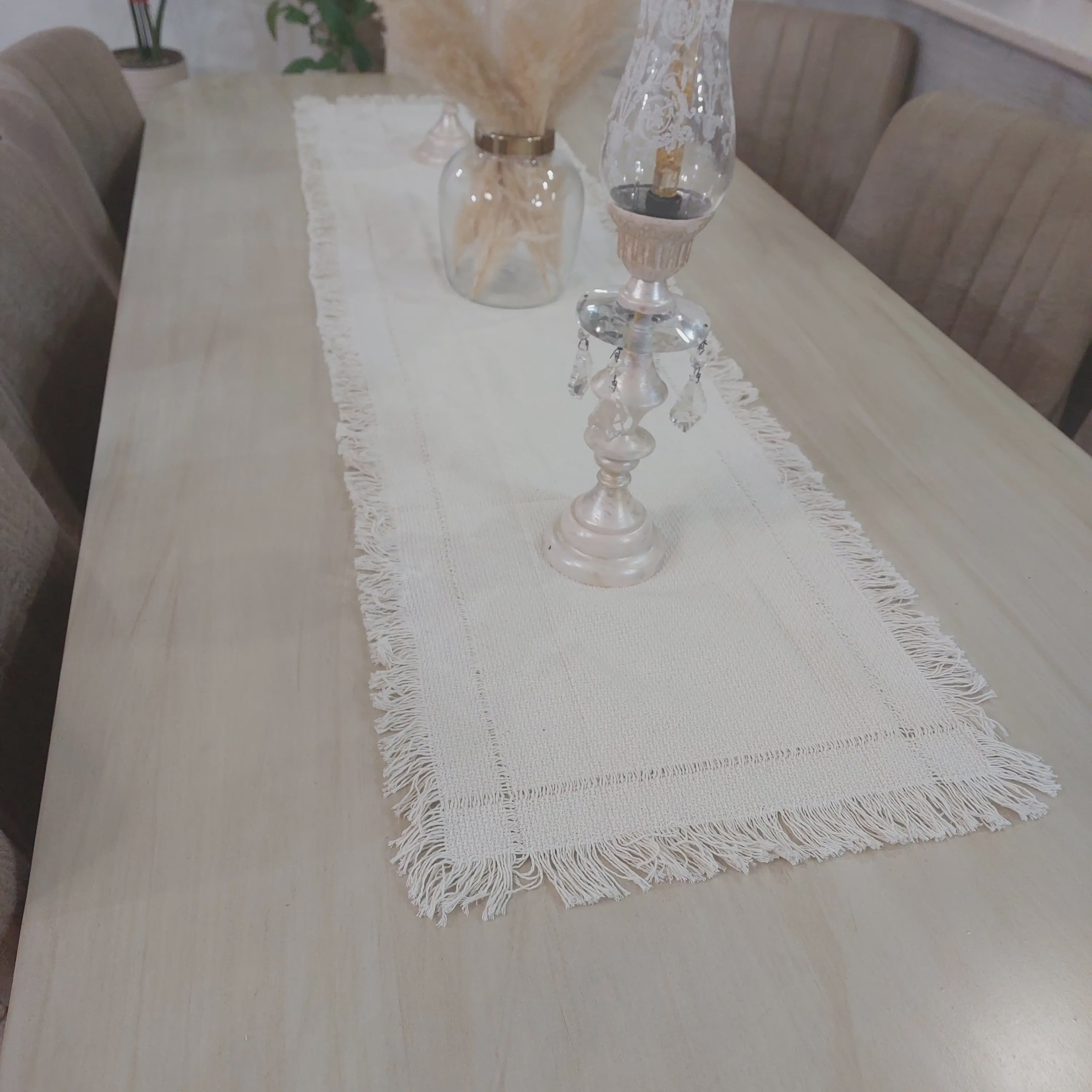رومیزی رانر ناهارخوری حصیری